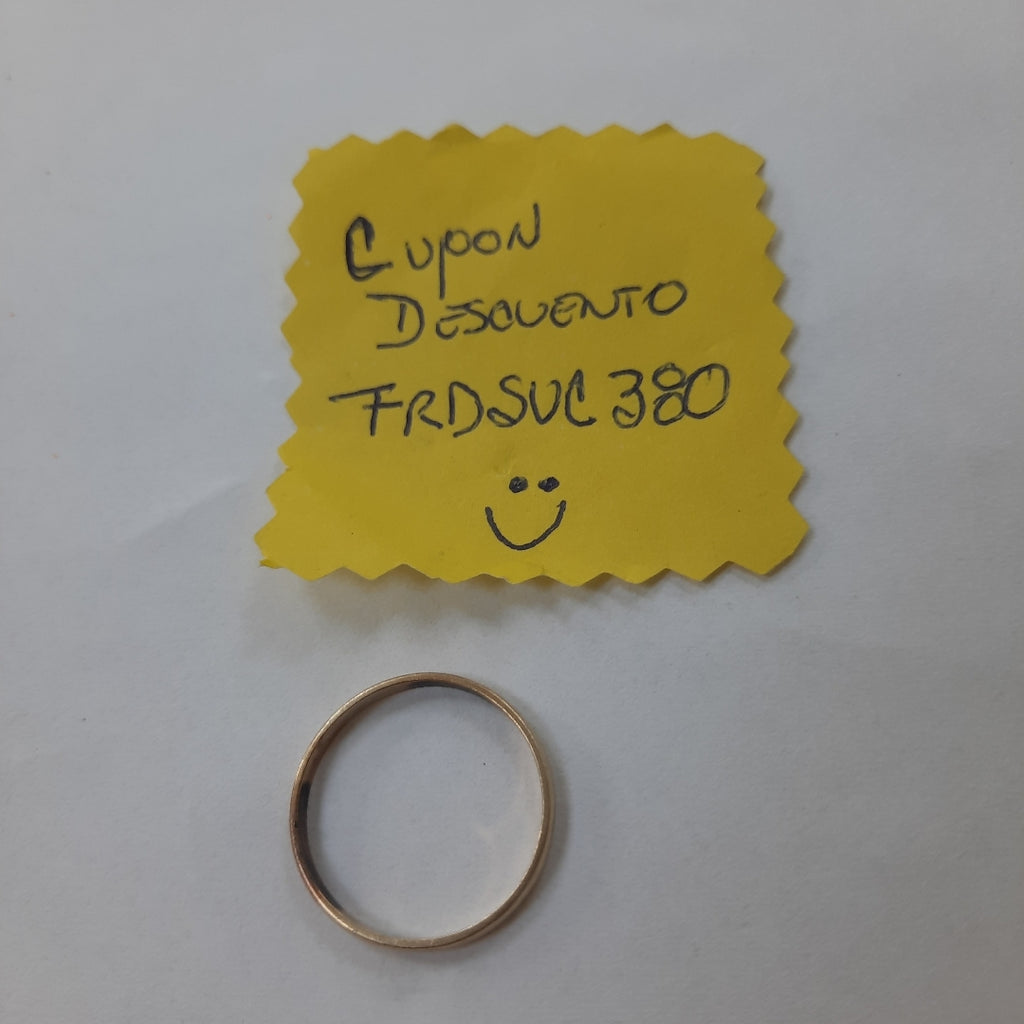 ANILLITO ORO 14 K 1,40 GRMS (SEMINUEVO)