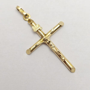 CRUCIFIJO ORO 14 K 1.7 GRMS (SEMINUEVO)