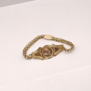 ESCLAVA ORO 14 K 14.8 GRMS (SEMINUEVO)
