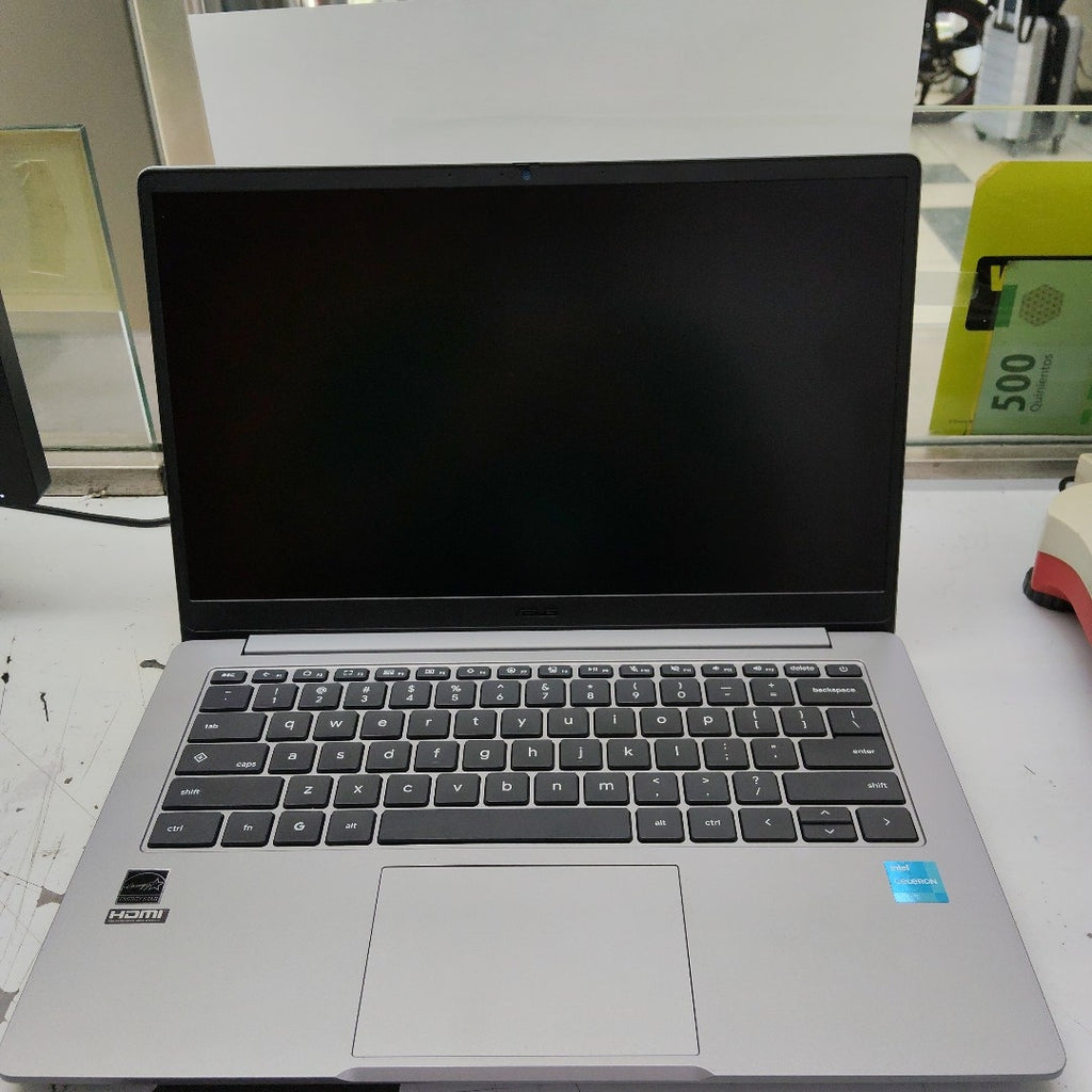 LAPTOP ASUS CROMEBOOK  CX1405CKA - C8G128 - C1 (2025) 128 GB 8 GB RAM (SEMINUEVO)