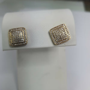 BROQUELES PAR ORO 14 K 3.1 GRMS (SEMINUEVO)