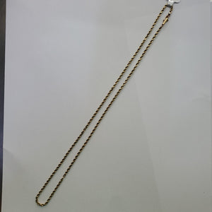 CADENA ORO 10 K 8.8 GRMS (SEMINUEVO)