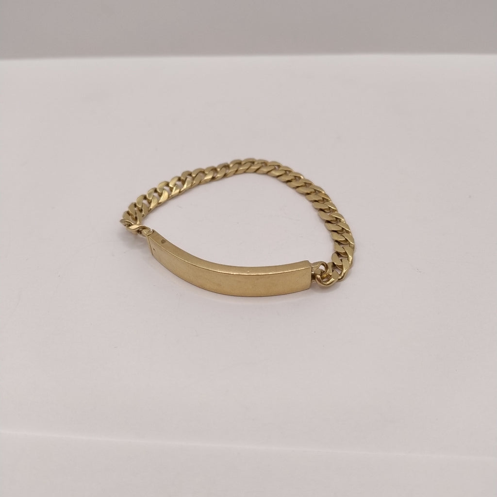 ESCLAVA ORO 10 K 23.1 GRMS (SEMINUEVO)