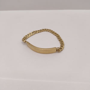 ESCLAVA ORO 10 K 23.1 GRMS (SEMINUEVO)