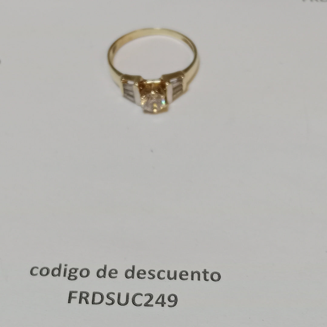 ANILLITO ORO 10 K 2 GRMS (SEMINUEVO)
