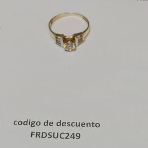 ANILLITO ORO 10 K 2 GRMS (SEMINUEVO)
