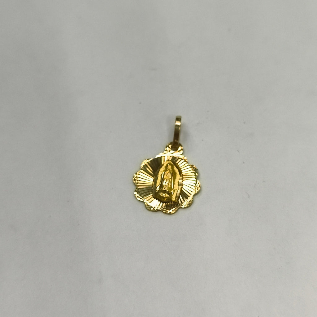 MEDALLA RELIGIOSA ORO 14 K 0.9 GRMS (SEMINUEVO)