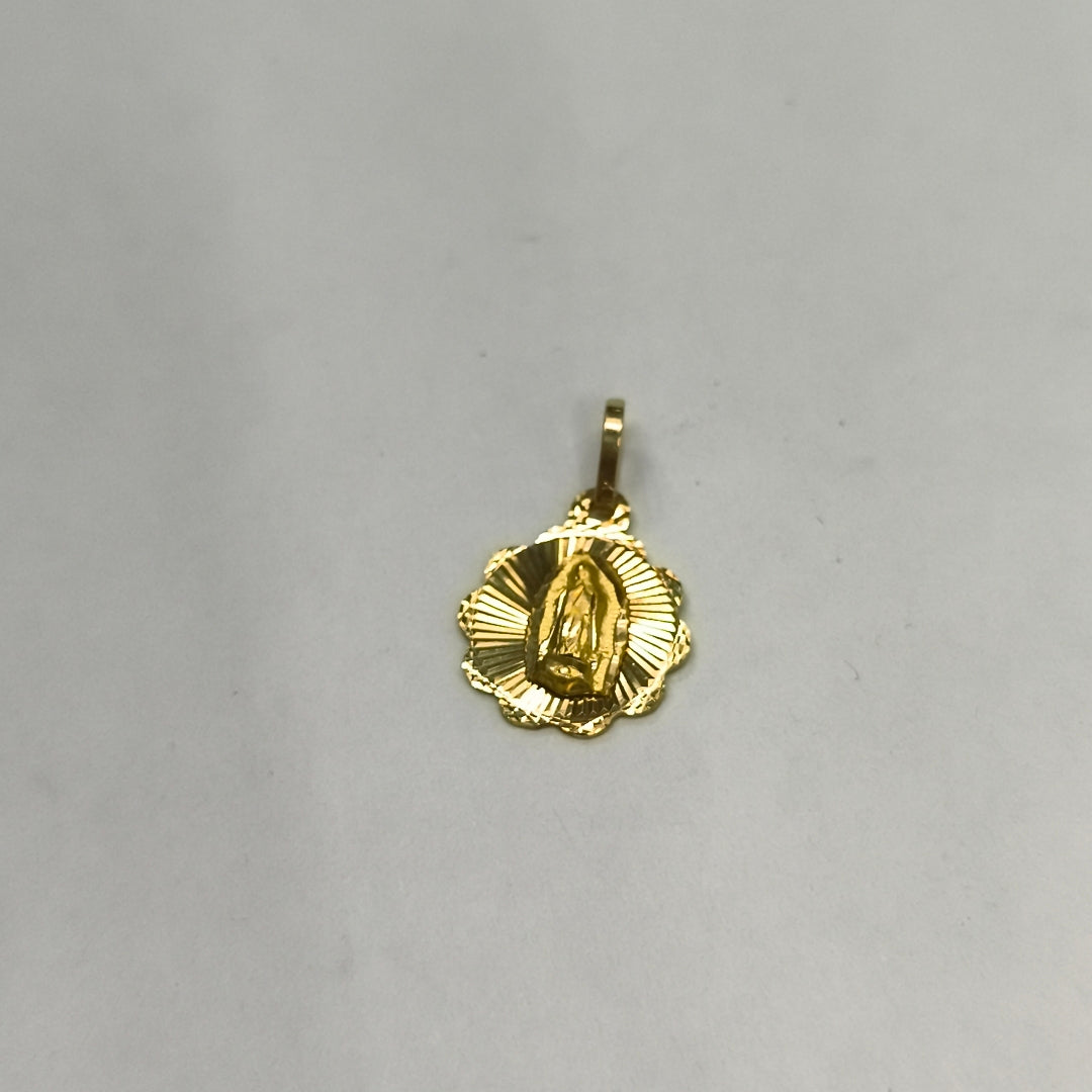 MEDALLA RELIGIOSA ORO 14 K 0.9 GRMS (SEMINUEVO)