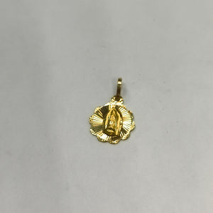 MEDALLA RELIGIOSA ORO 14 K 0.9 GRMS (SEMINUEVO)
