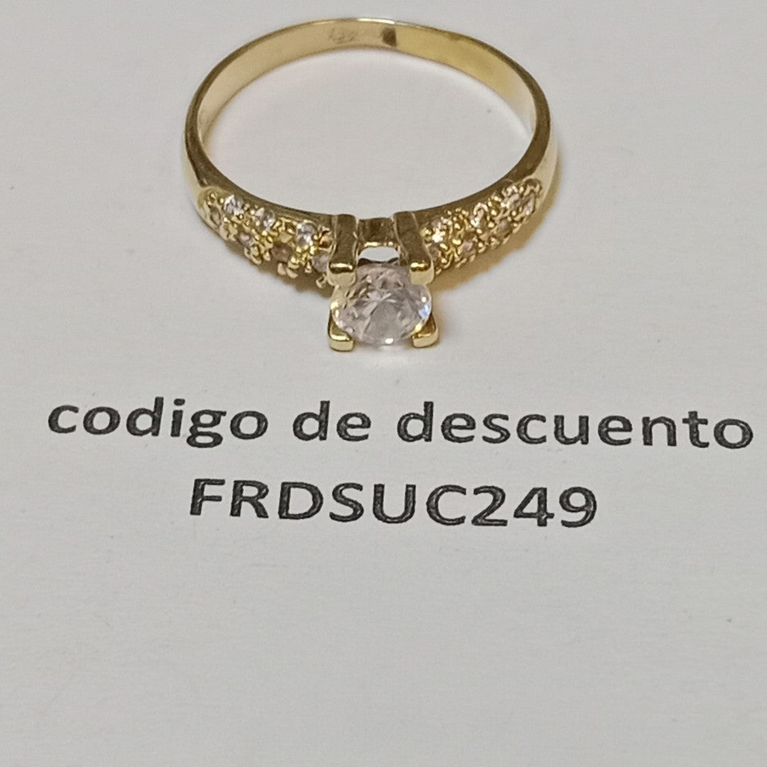 ANILLITO ORO 10 K 1.8 GRMS (SEMINUEVO)