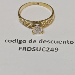 ANILLITO ORO 10 K 1.8 GRMS (SEMINUEVO)