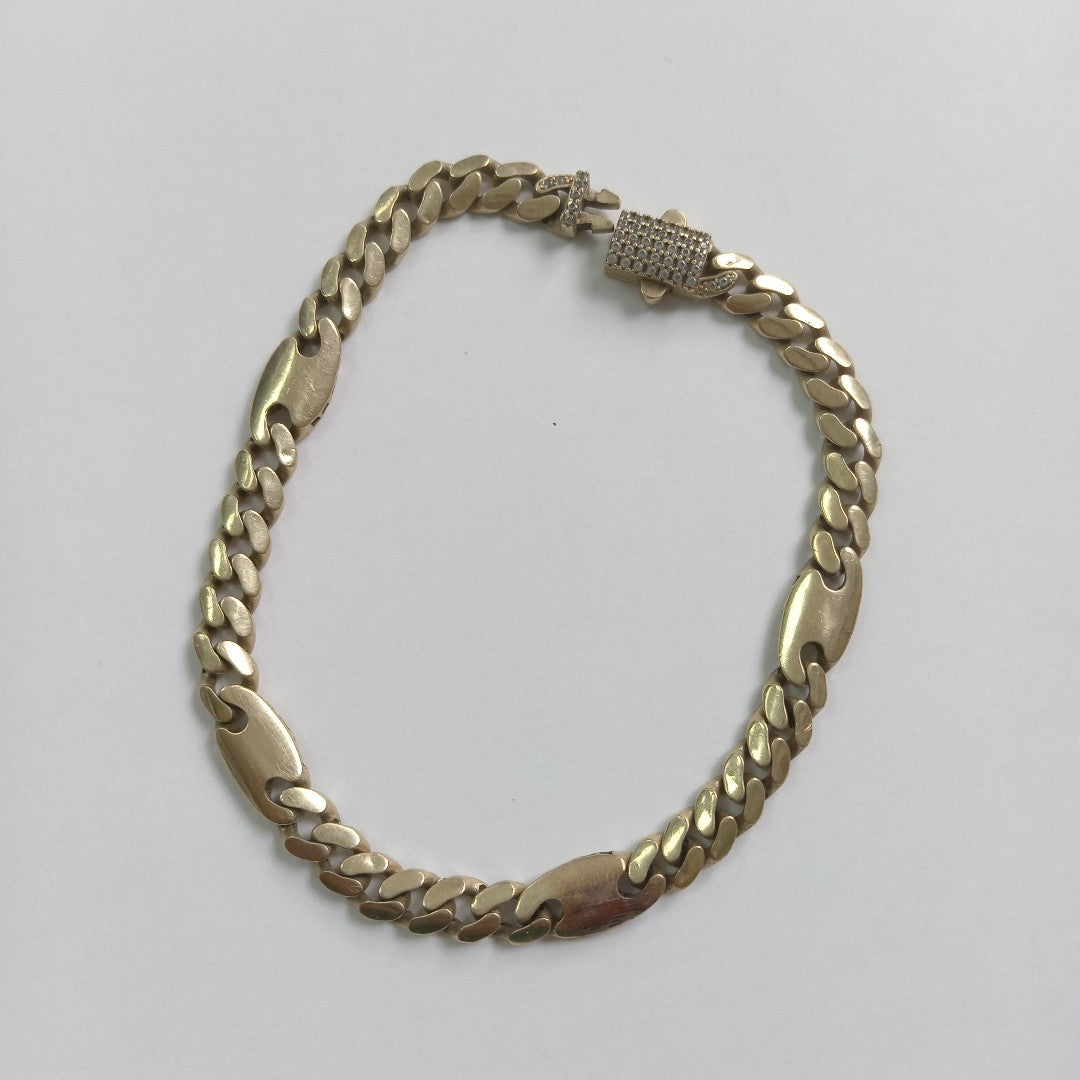 PULSERA ORO 10 K 9.9 GRMS (SEMINUEVO)