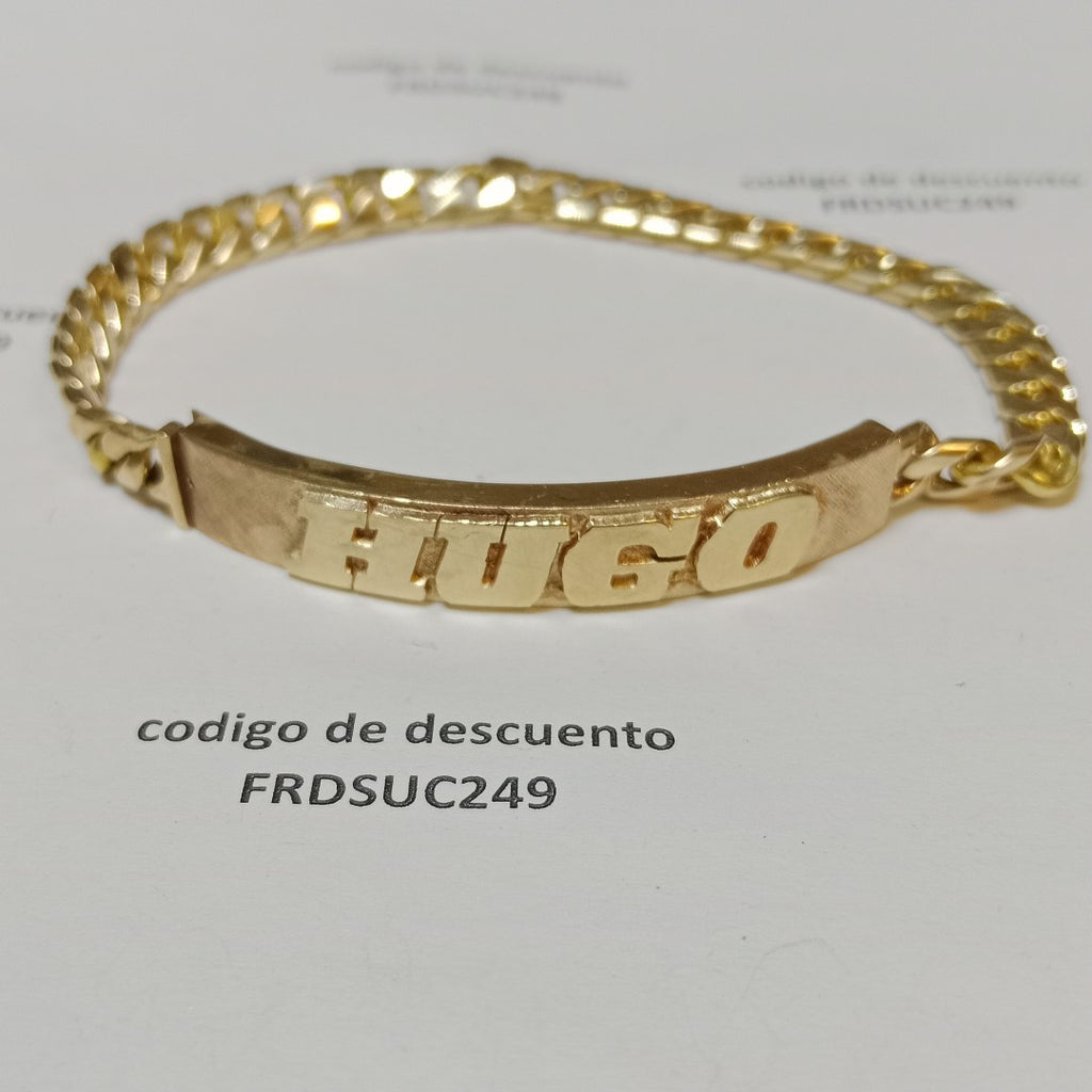 ESCLAVA ORO 10 K 29.7 GRMS (SEMINUEVO)