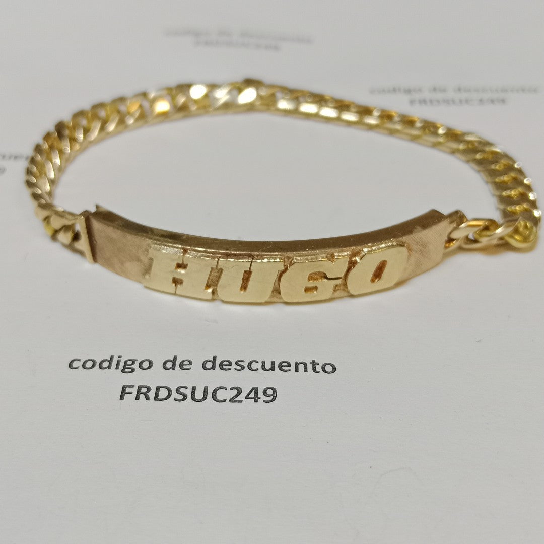 ESCLAVA ORO 10 K 29.7 GRMS (SEMINUEVO)