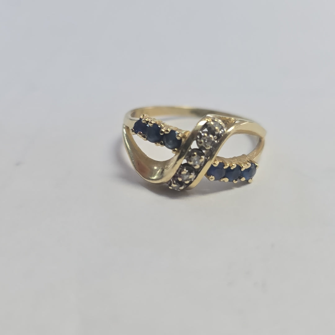 ANILLITO ORO 10 K 3 GRMS (SEMINUEVO)