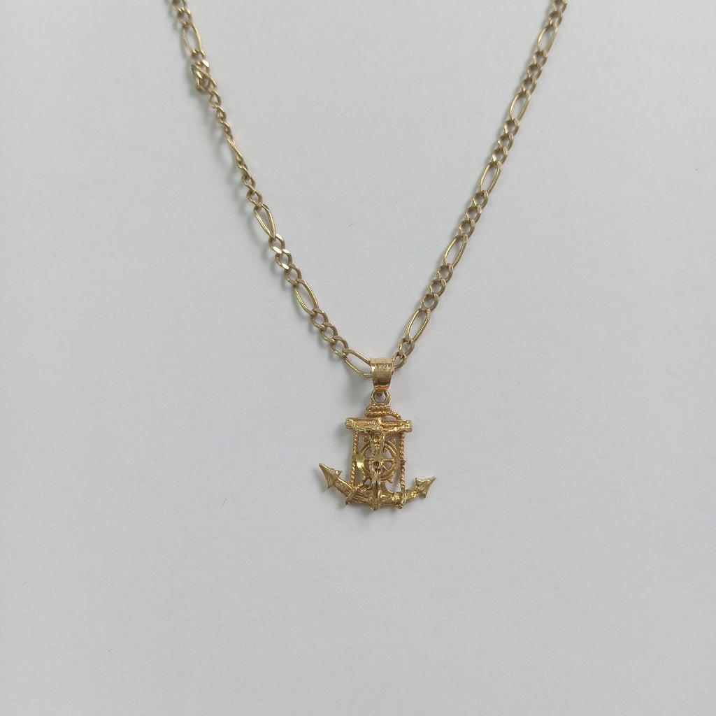 CADENA ORO 10 K 5.2 GRMS (SEMINUEVO)