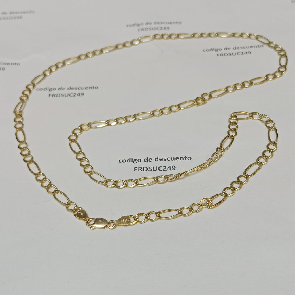 CADENA ORO 10 K 15,00 GRMS (SEMINUEVO)