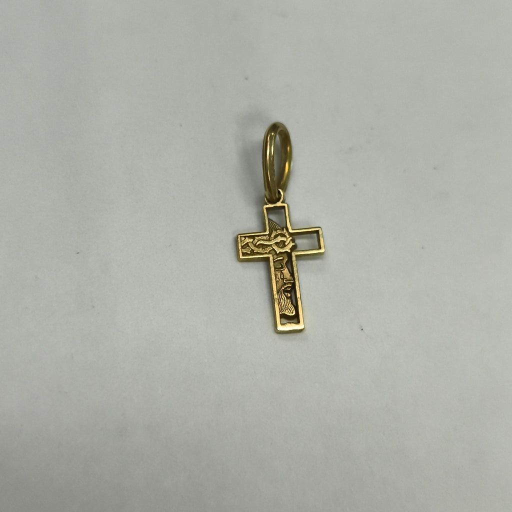 CRUZ ORO 14 K 0,60 GRMS (SEMINUEVO)