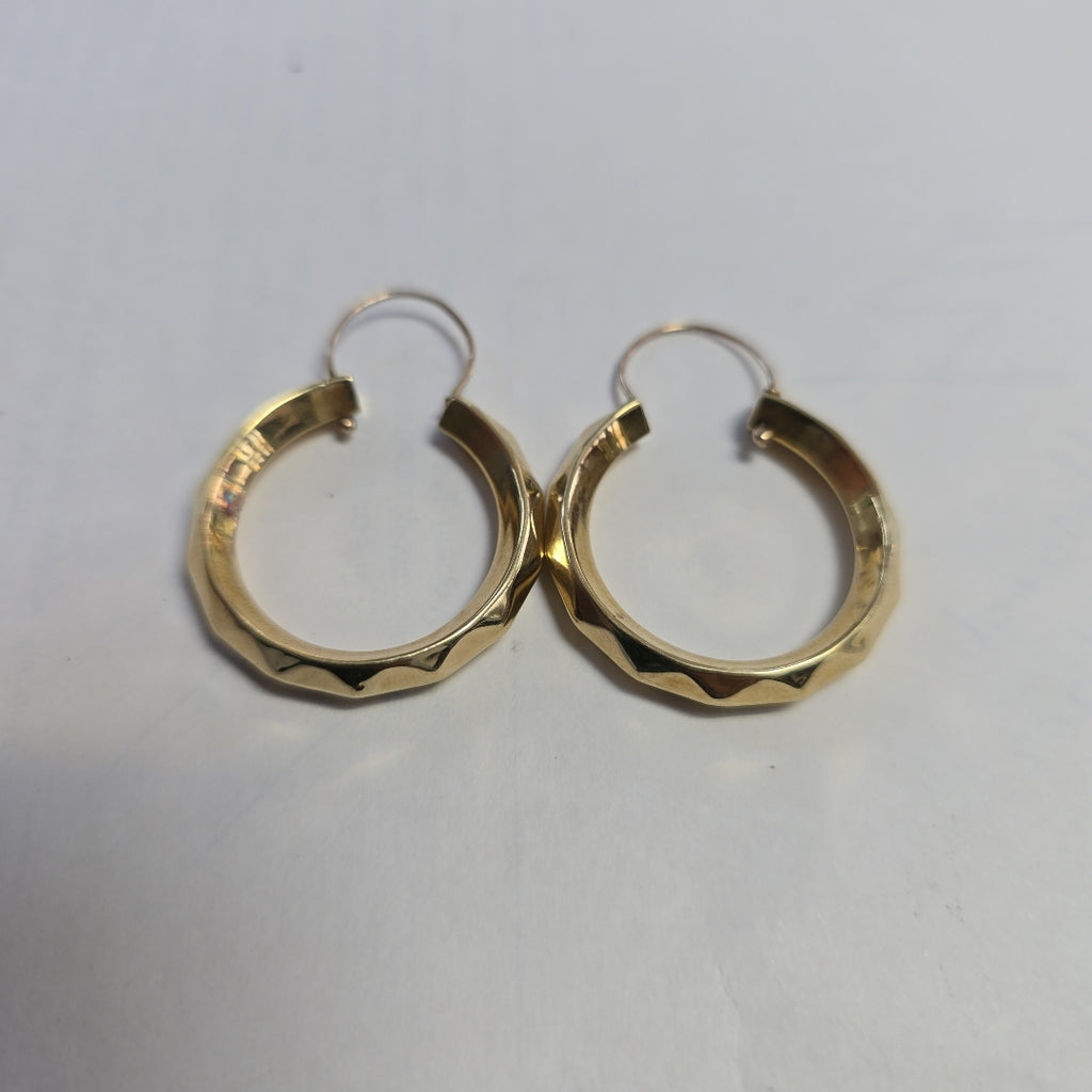 ARRACADAS PAR ORO 14 K 4.6 GRMS (SEMINUEVO)