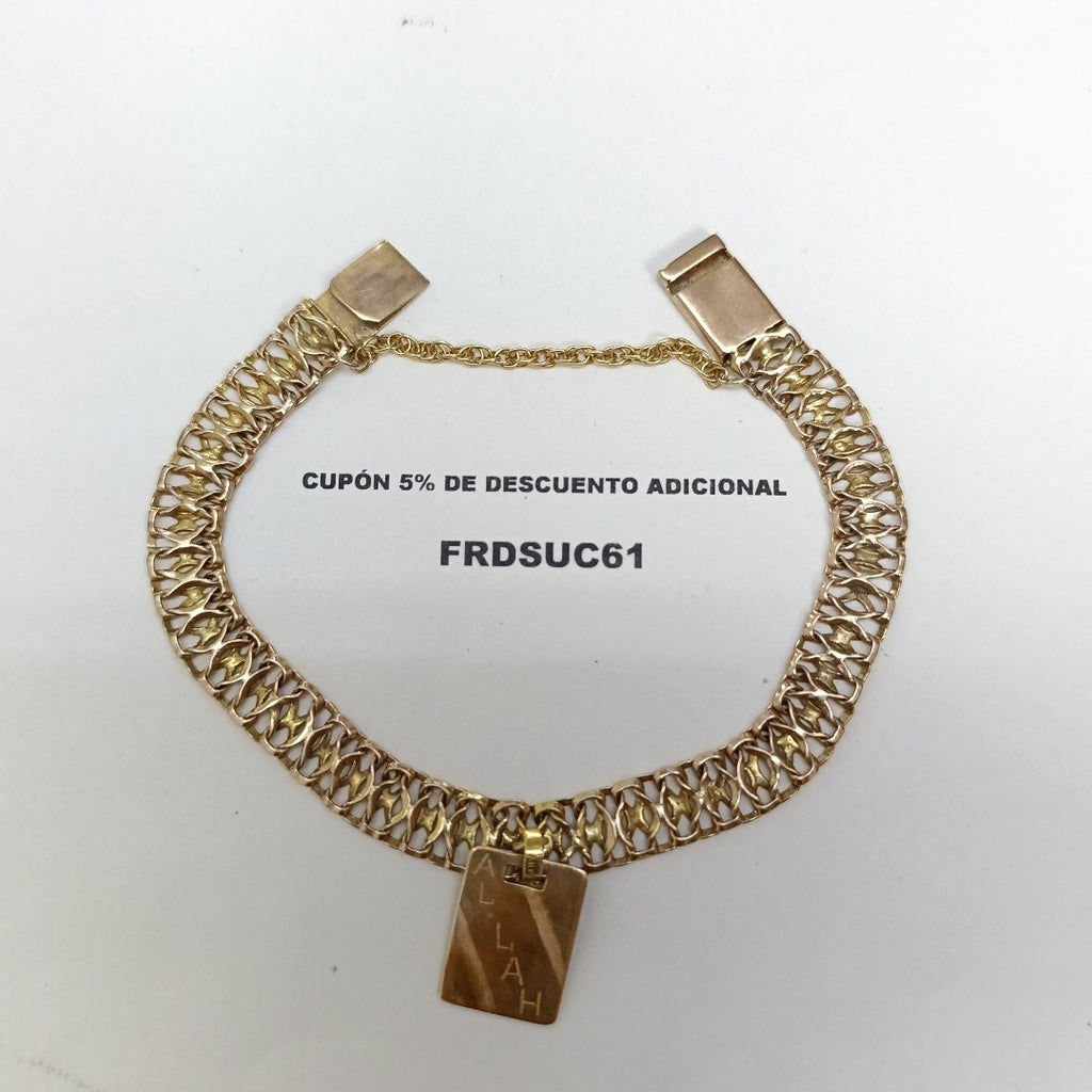 PULSERA ORO 8 K 10,50 GRMS (SEMINUEVO)