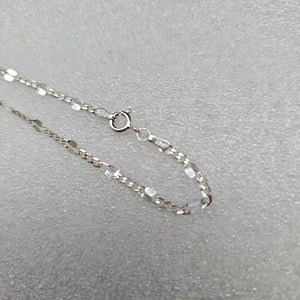 CADENA PLATA 3.8 GRMS (SEMINUEVO)