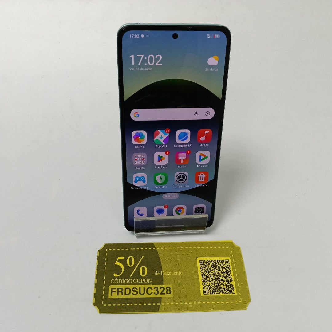 CELULAR XIAOMI REDMI NOTE 14 24117RN76L (2025) 256 GB 8 GB RAM (SEMINUEVO)