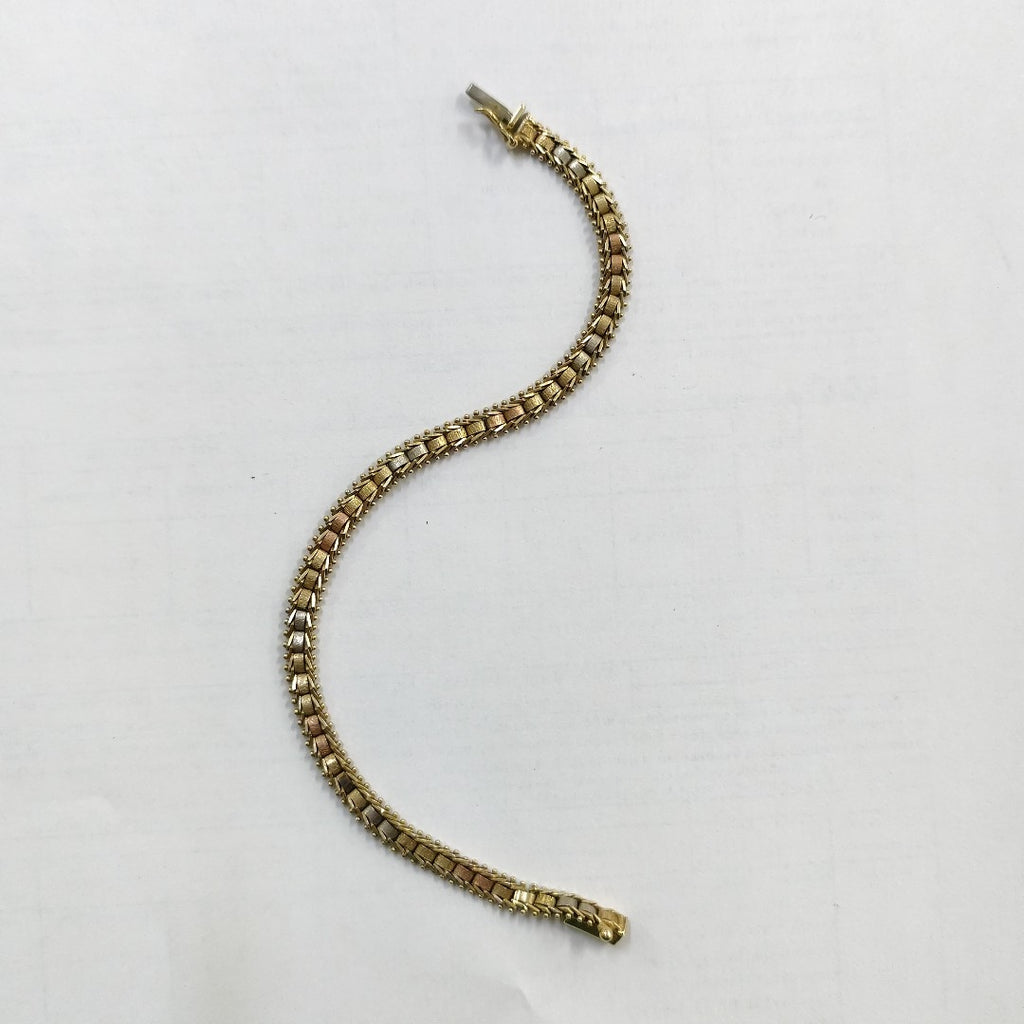 PULSERA ORO 14 K 8.4 GRMS (SEMINUEVO)