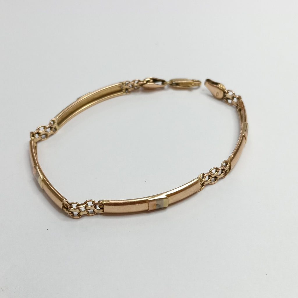 PULSERA ORO 14 K 8,30 GRMS (SEMINUEVO)