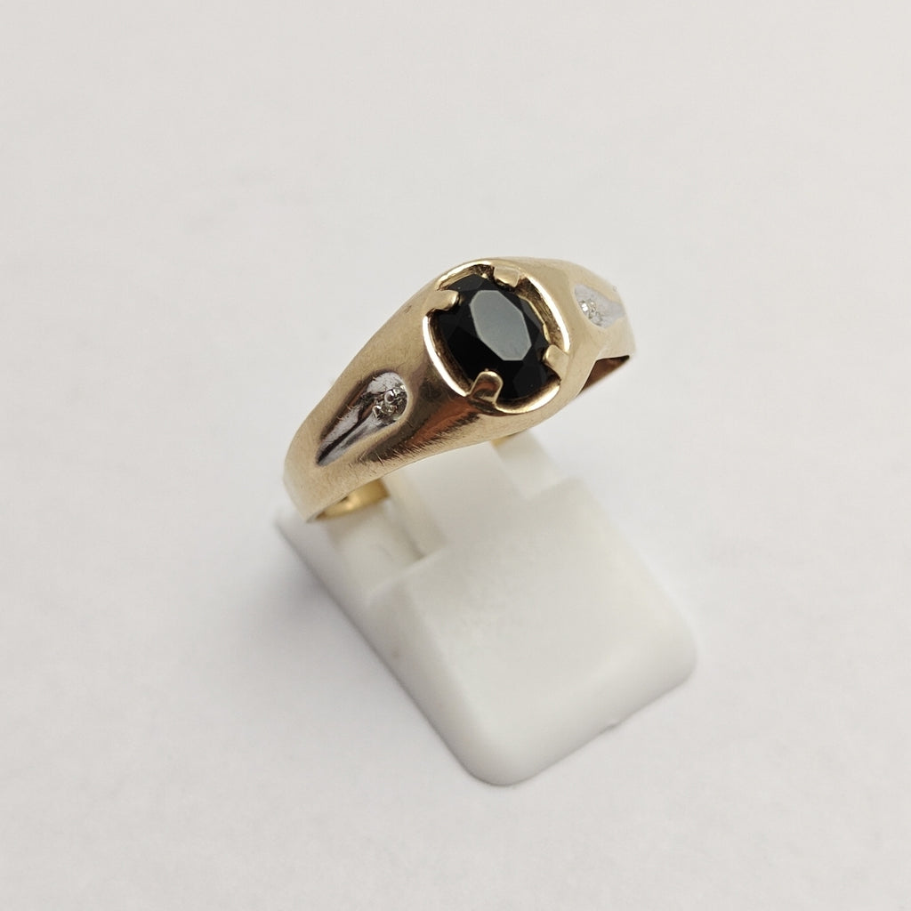 ANILLO ORO 10 K 1.9 GRMS (SEMINUEVO)