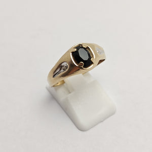 ANILLO ORO 10 K 1.9 GRMS (SEMINUEVO)