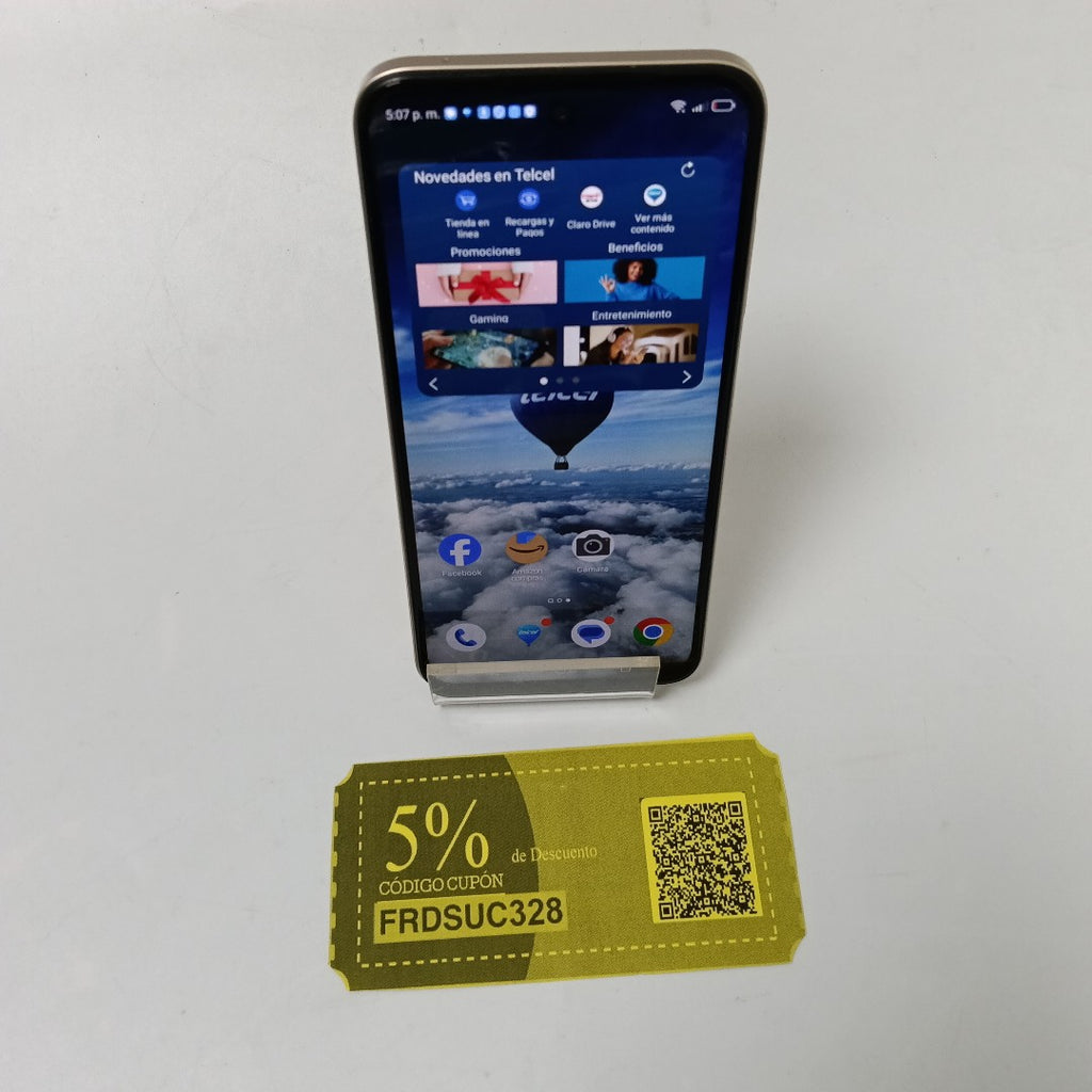CELULAR ZTE AXON 70 Z2459 256 GB 6 GB RAM (SEMINUEVO)