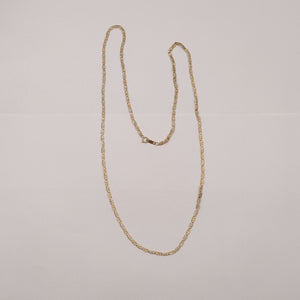 CADENA ORO, ORO COMBINADO 10 K 6.5 GRMS (SEMINUEVO)
