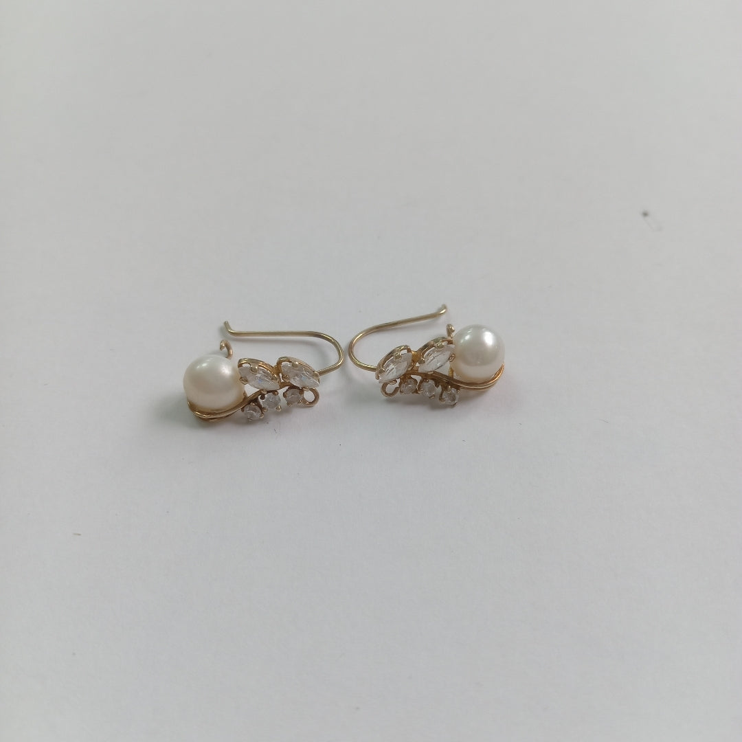 ARETES PAR ORO 10 K 1.9 GRMS (SEMINUEVO)