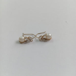 ARETES PAR ORO 10 K 1.9 GRMS (SEMINUEVO)