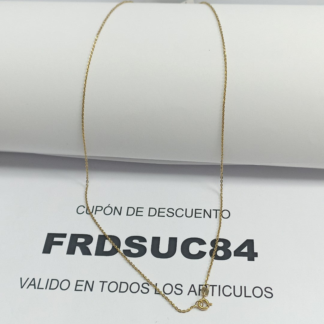 CADENA ORO 14 K 2 GRMS (SEMINUEVO)