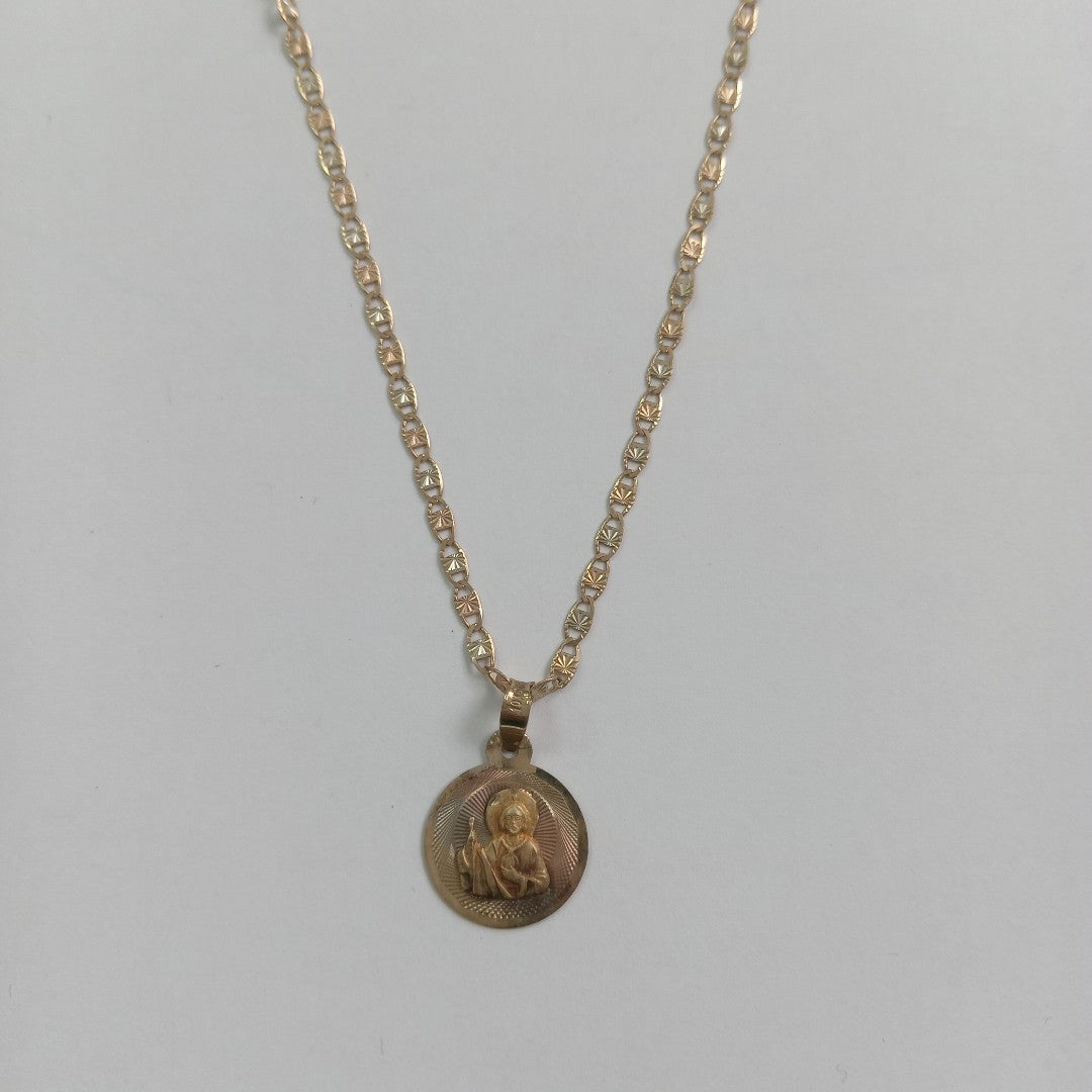 CADENA ORO 10 K 3.4 GRMS (SEMINUEVO)