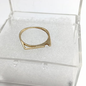 ANILLITO ORO 14 K 1,10 GRMS (SEMINUEVO)