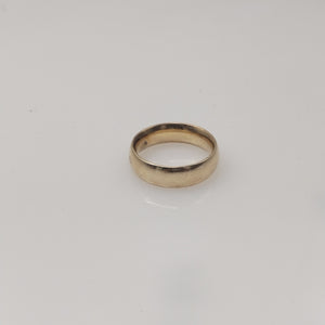 ARGOLLA ORO 14 K 3.2 GRMS (SEMINUEVO)