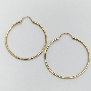 ARRACADAS PAR ORO 14 K 2.4 GRMS (SEMINUEVO)