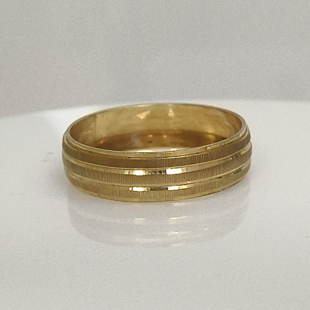 ARGOLLA ORO 10 K 2,30 GRMS (SEMINUEVO)