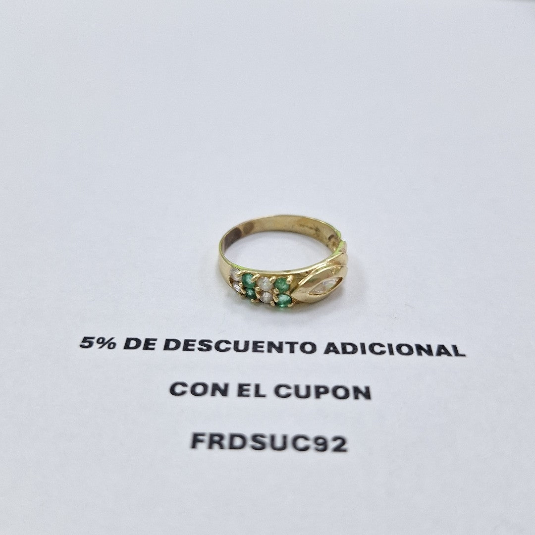ANILLITO ORO 14 K 2.2 GRMS (SEMINUEVO)