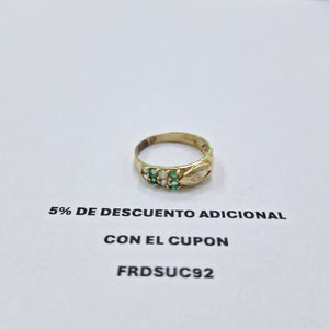 ANILLITO ORO 14 K 2.2 GRMS (SEMINUEVO)