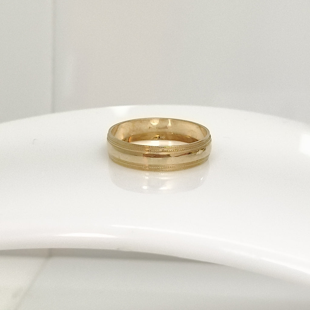 ARGOLLA ORO 10 K 2,60 GRMS (SEMINUEVO)