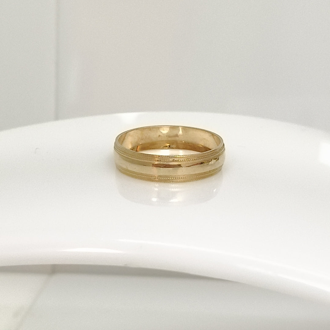 ARGOLLA ORO 10 K 2,60 GRMS (SEMINUEVO)