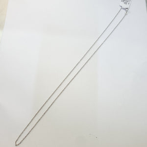 CADENA ORO BLANCO 10 K 1,10 GRMS (SEMINUEVO)