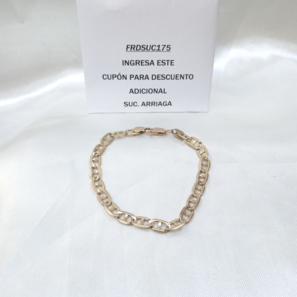 PULSERA ORO 10 K 8.6 GRMS (SEMINUEVO)