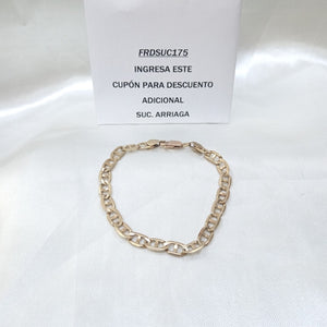 PULSERA ORO 10 K 8.6 GRMS (SEMINUEVO)