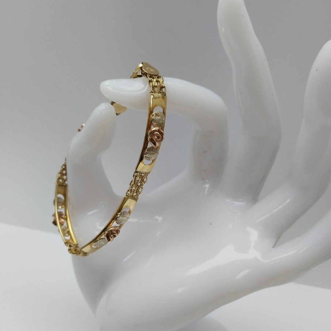 PULSERA ORO 10 K 9,20 GRMS (SEMINUEVO)