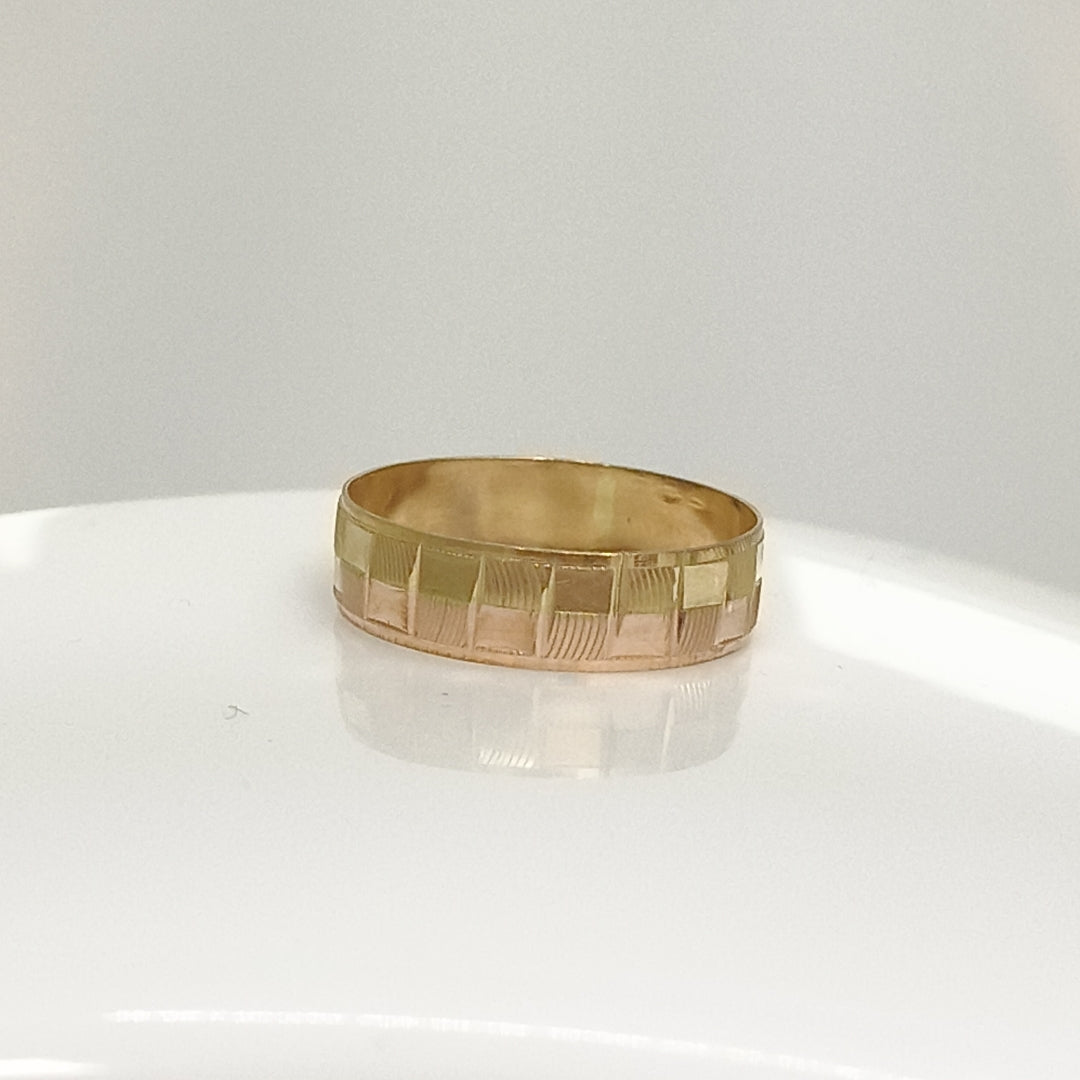 ARGOLLA ORO 10 K 1,80 GRMS (SEMINUEVO)