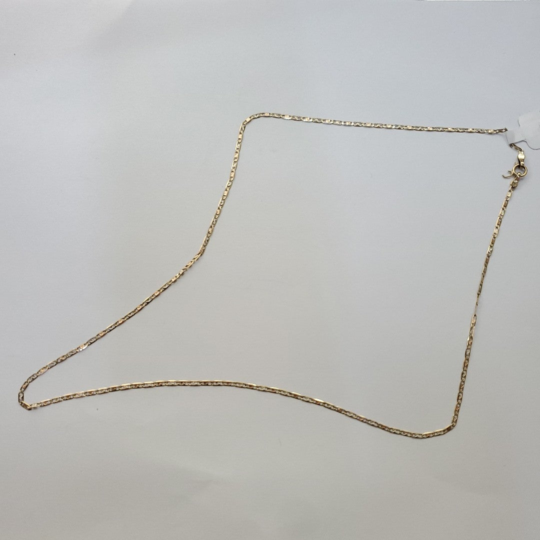 CADENA ORO 10 K 2.2 GRMS (SEMINUEVO)